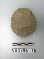 藏品(大砝碼型石網墜)的圖片